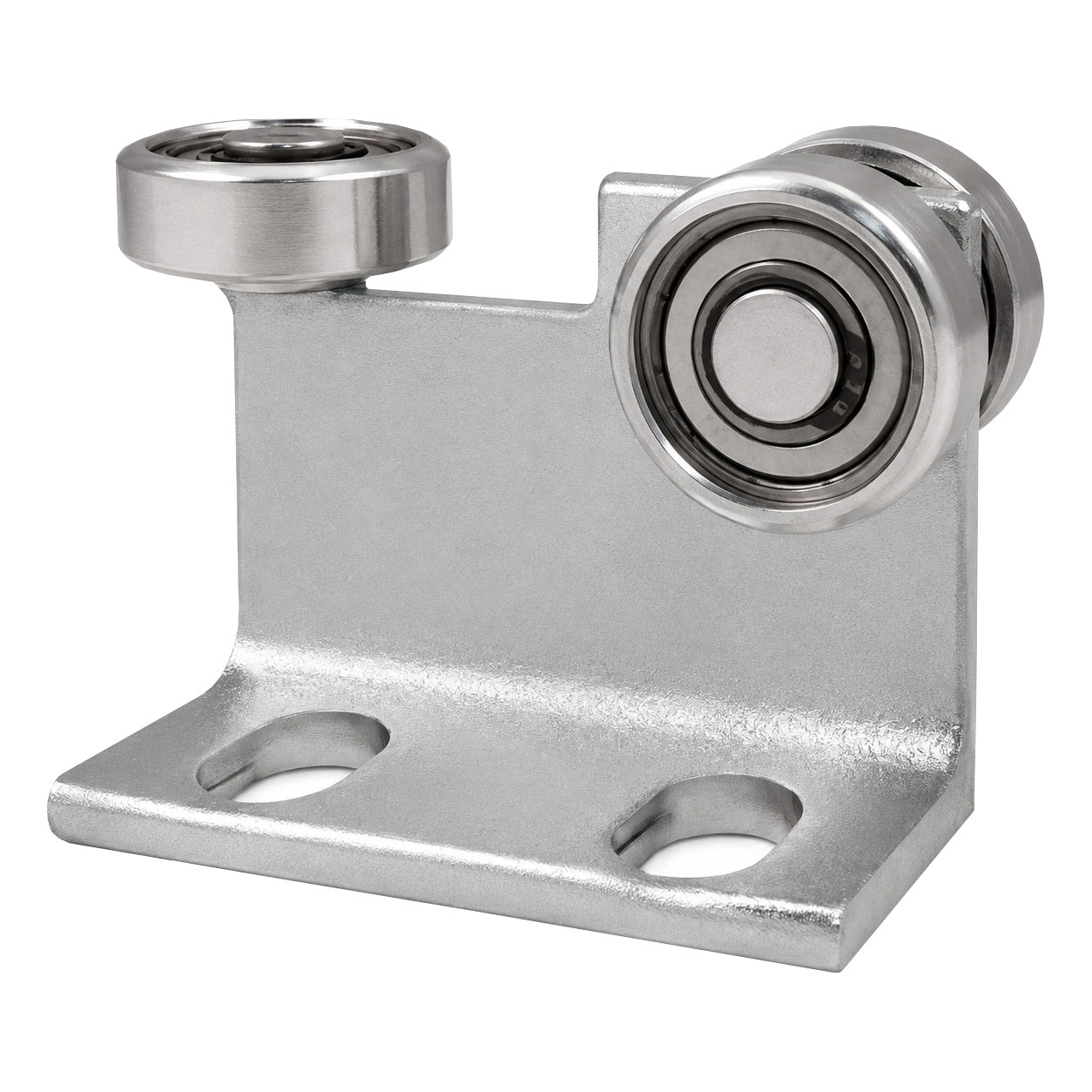 Torwagen für Schiebetore bis 330 °C – für Profile 50 × 50 mm – Wandstärke 2,5 mm: P-3M-50EE