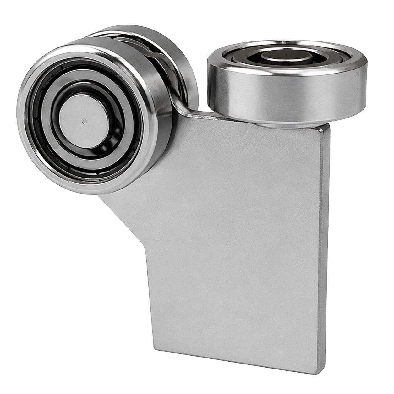 Torwagen für Schiebetore bis 330 °C – für Profile 50 × 50 mm – Wandstärke 2,5 mm: G-3MM-50EE