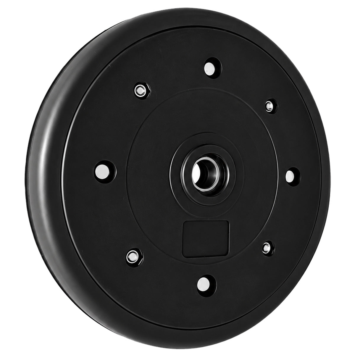Vollgummi Rad Ø 250 mm mit Polypropylen-Felge Industrie Gummirad Code: 250PPG