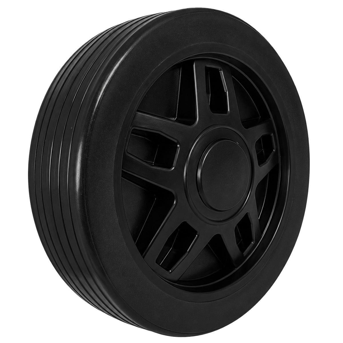 Polypropylen-Polyurethan-Rad für Transportwagen und Industrieanwendungen Ø250 mm Code: 99PPU/20