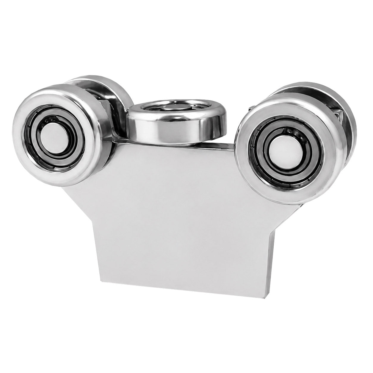 Torwagen für Schiebetore bis 180 °C – für Profile 60 × 60 mm – Wandstärke 3 mm: G-5MM-60E