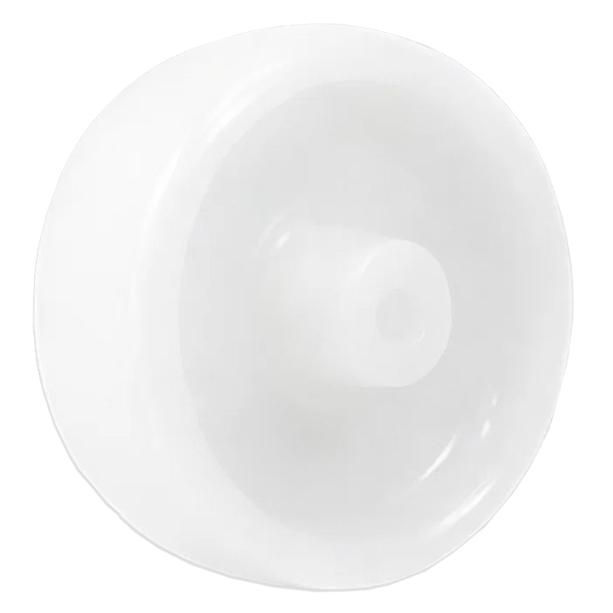 Transportrad Ø100 mm – Weißes Polyamidrad für Wagen, Code: 19B