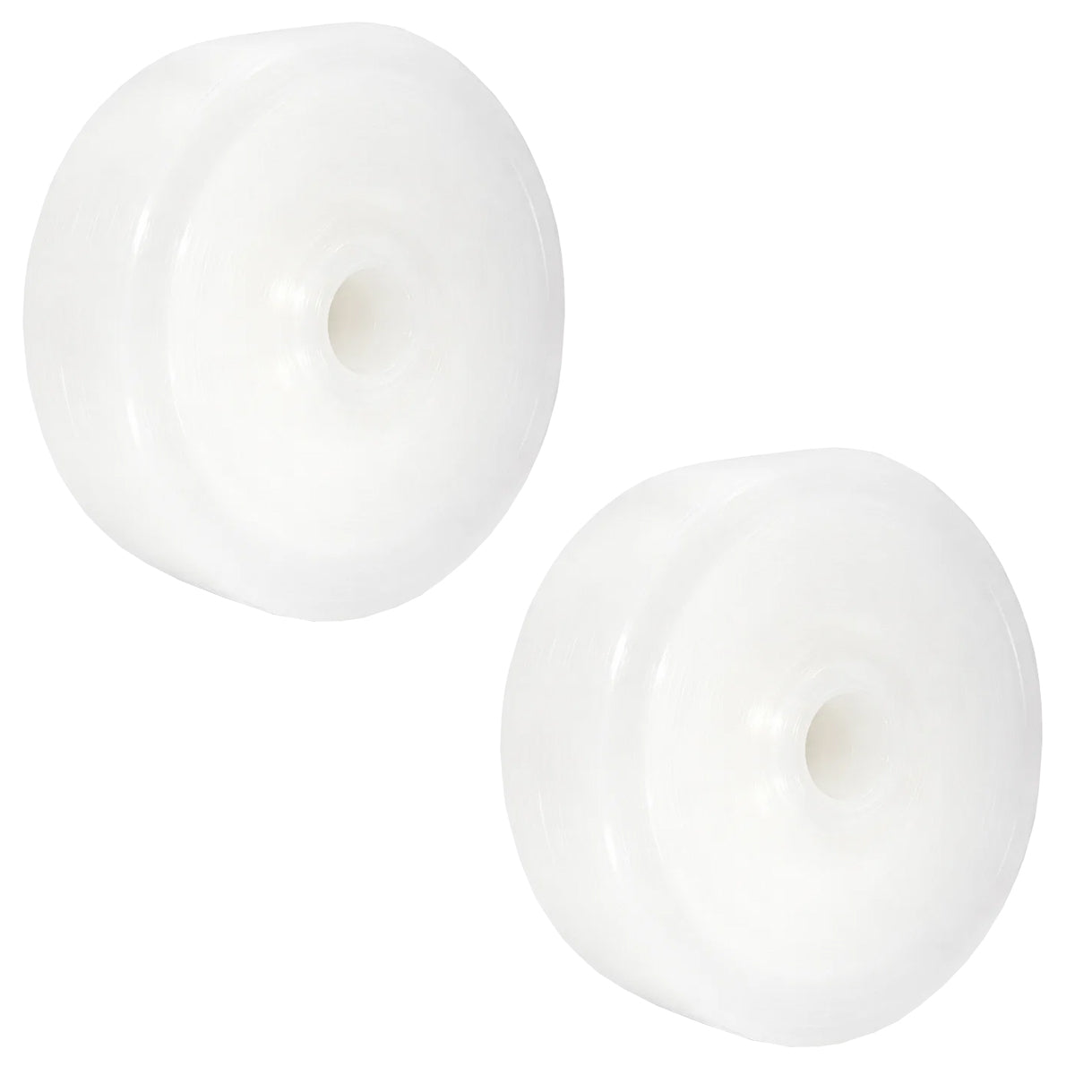 Transportrad Ø100 mm – Weißes Polyamidrad für Wagen, Code: RB-100PP