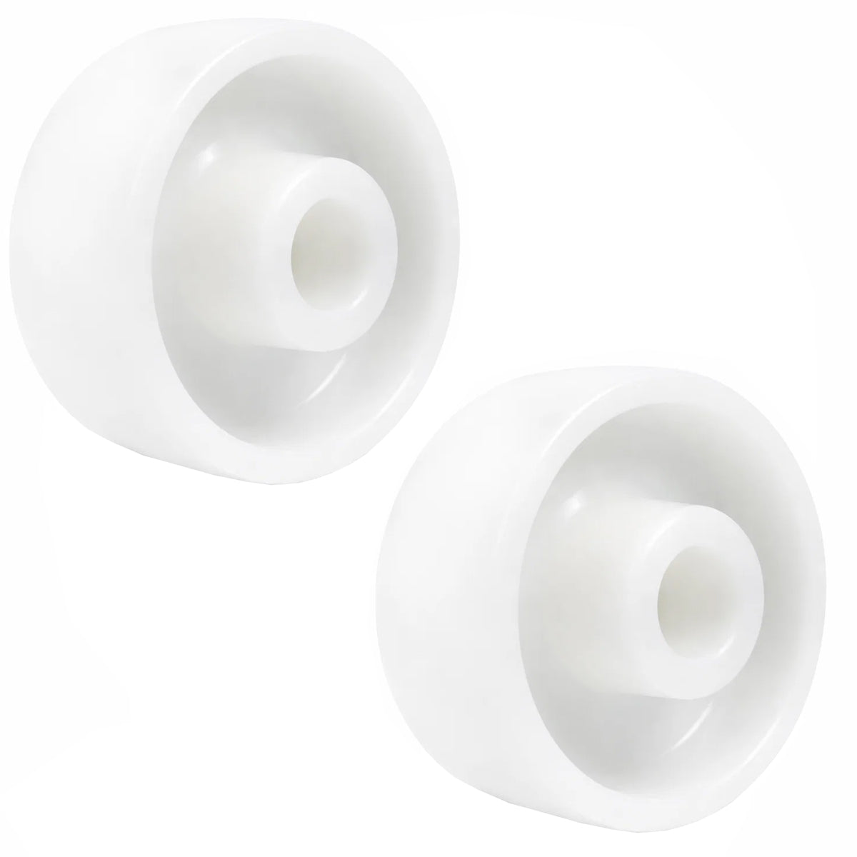 Transportrad Ø100 mm – Weißes Polyamidrad für Wagen, Code: 19BZ/12