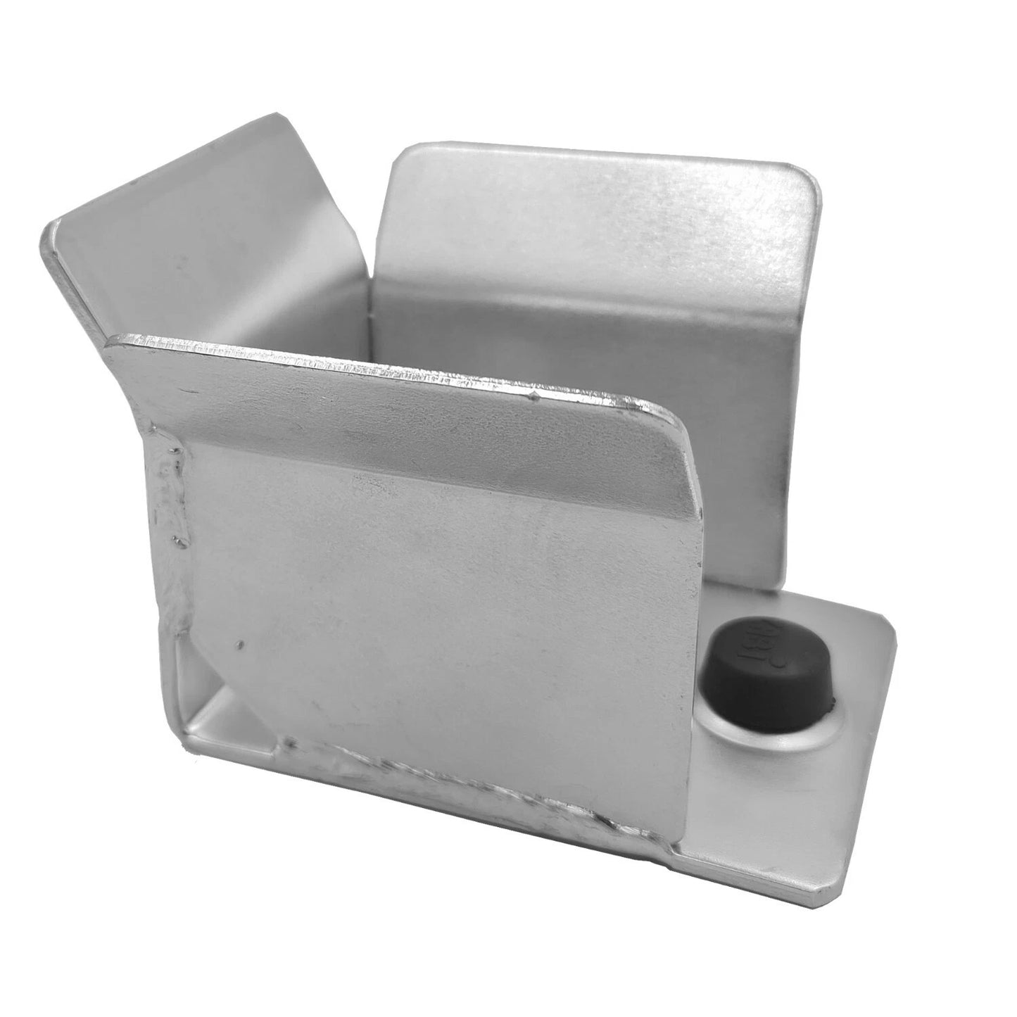 Einlaufbuchse für Schiebetor 40/80x80 mm Verzinkt Obere Torführung GN-80