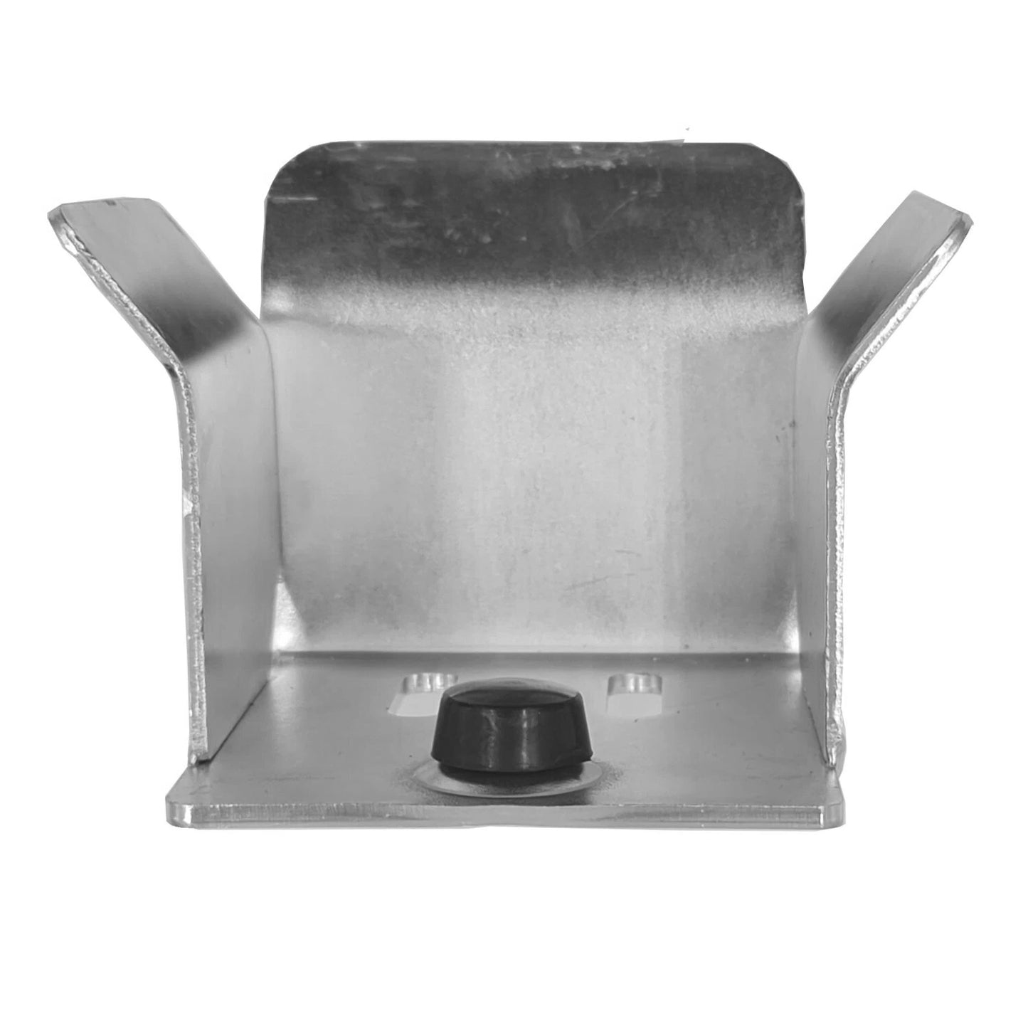 Einlaufbuchse für Schiebetor 40/100x100 mm Verzinkt Obere Torführung GN-100