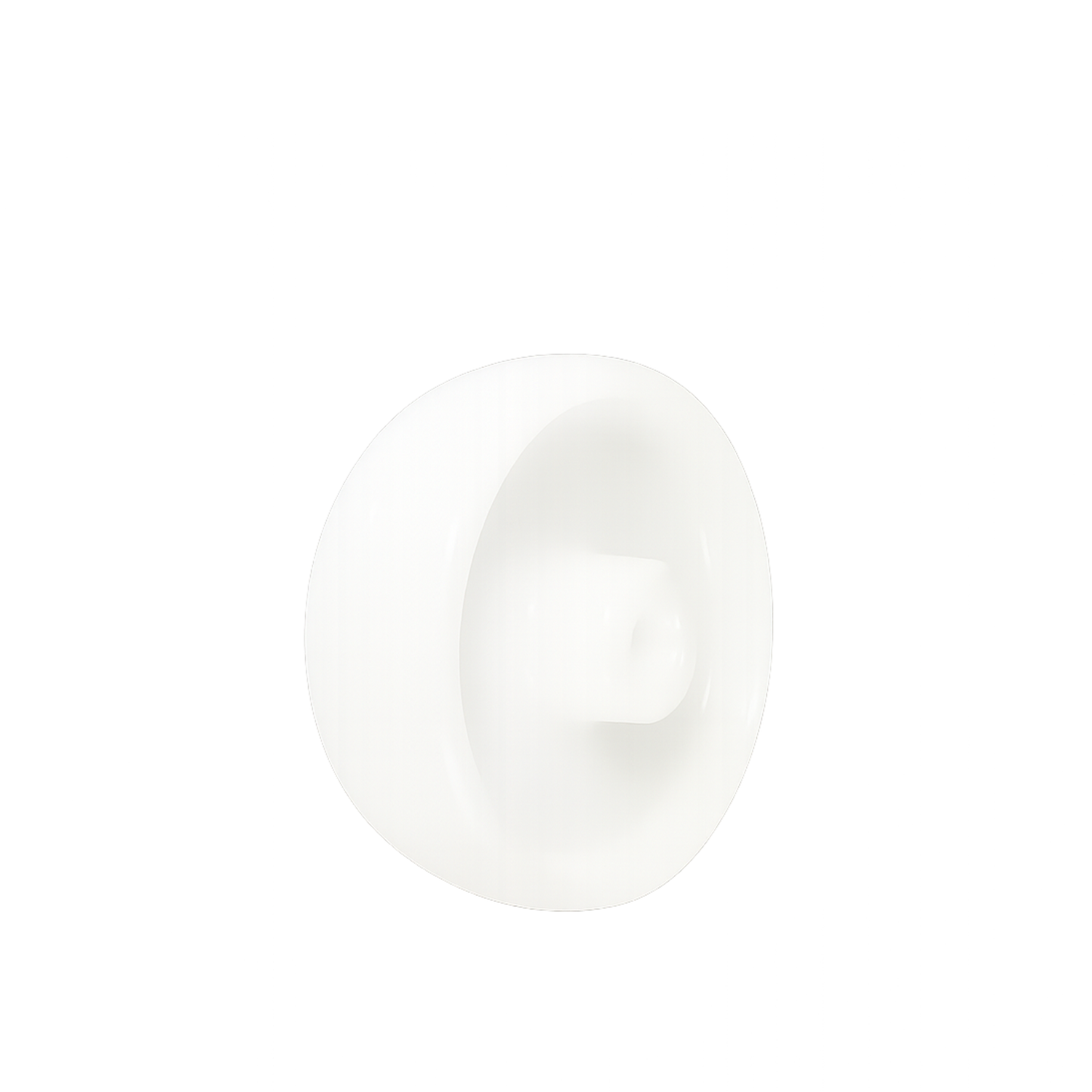 Transportrad Ø125 mm – Weißes Polyamidrad für Wagen, Code: 29B/12