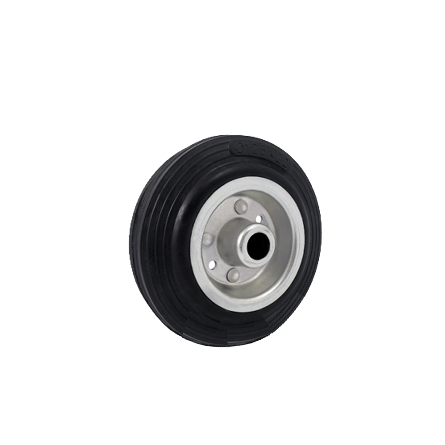 Ersatzrad Ø100 mm – Vollgummi Industrierad für Transportwagen, Code: 10