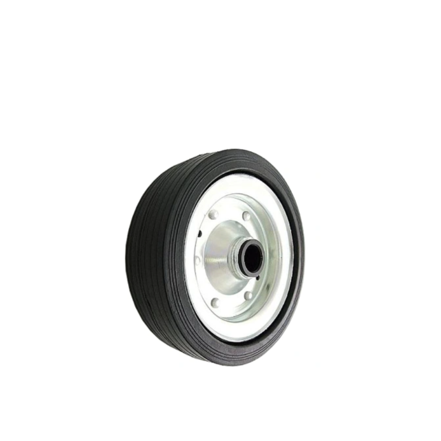 Ersatzrad Ø200 mm – Vollgummi Industrierad mit Gleitlager für Transportwagen, Code: 69F
