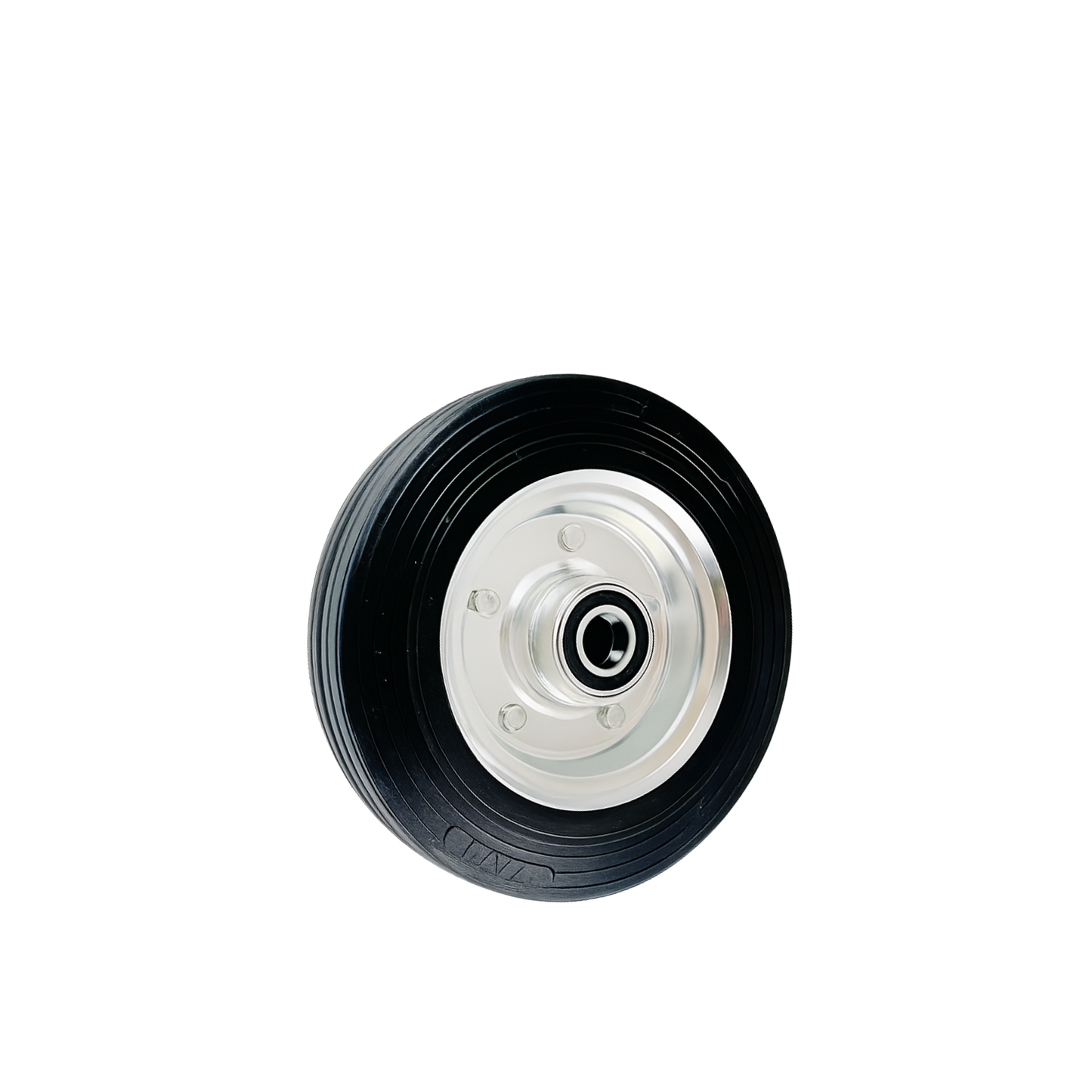 Ersatzrad Ø200 mm – Vollgummi Industrierad mit Kugellager für Transportwagen, Code: 60NLL