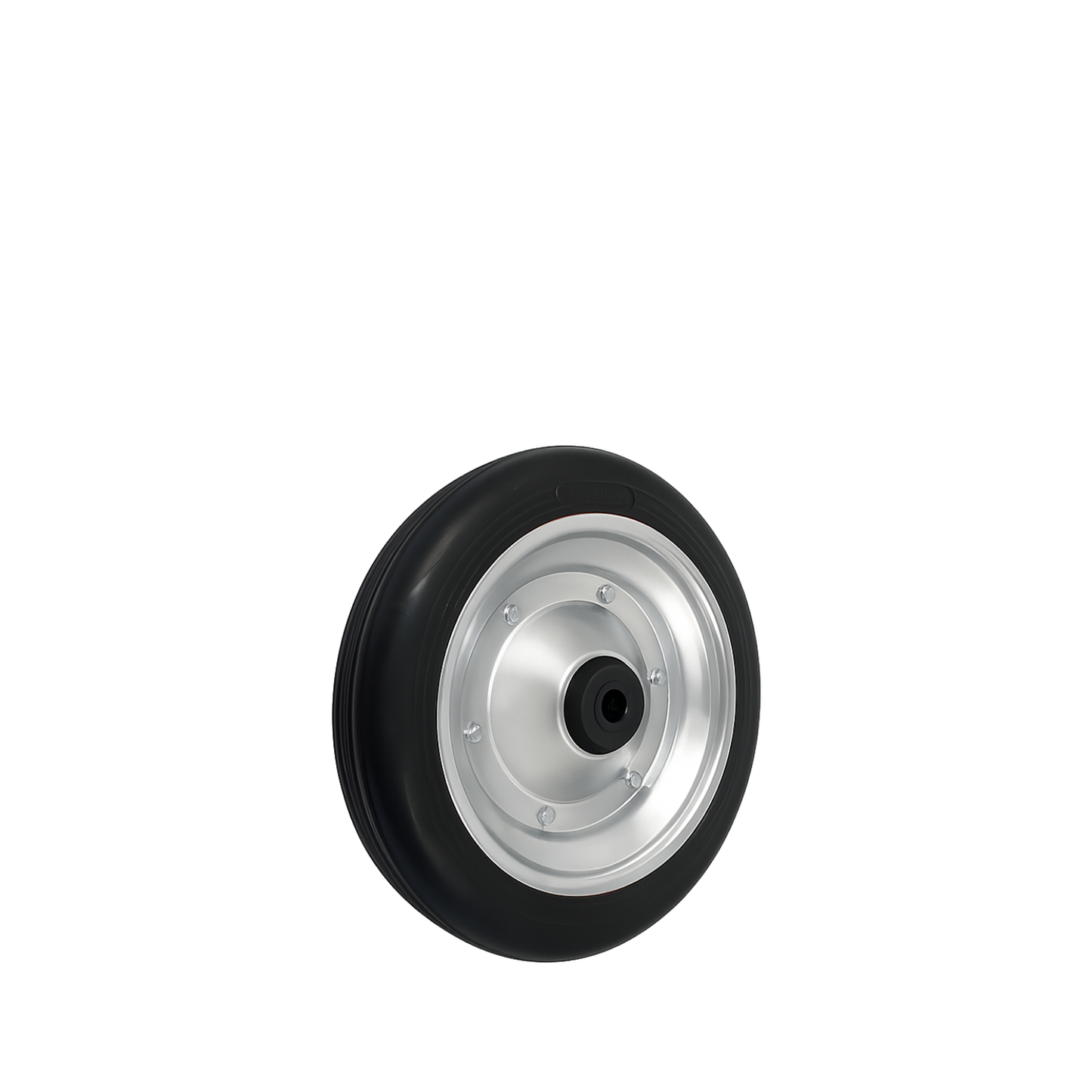 Ersatzrad Ø300 mm – Vollgummi Industrierad für Transportwagen, Code: 100