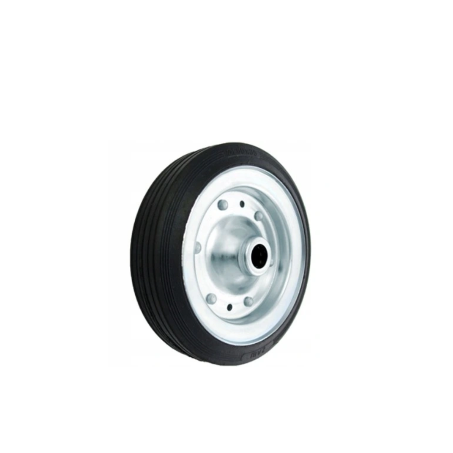 Ersatzrad Ø200 mm – Vollgummi Industrierad für Transportwagen, Code: 60