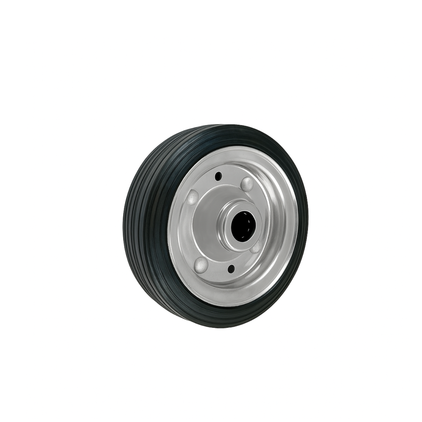 Ersatzrad Ø140 mm – Vollgummi Industrierad für Transportwagen, Code: 30/20