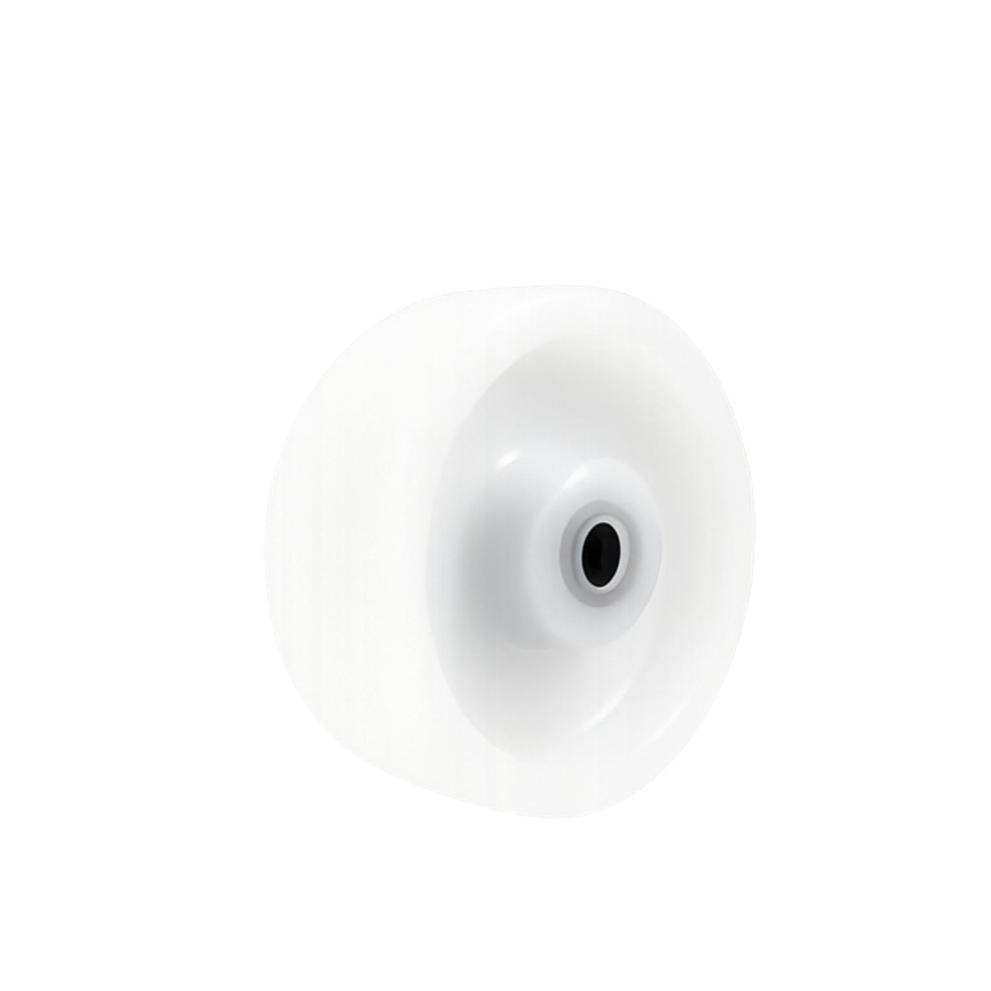 Transportrad Ø100 mm – Weißes Polyamidrad für Wagen, Code: 10B