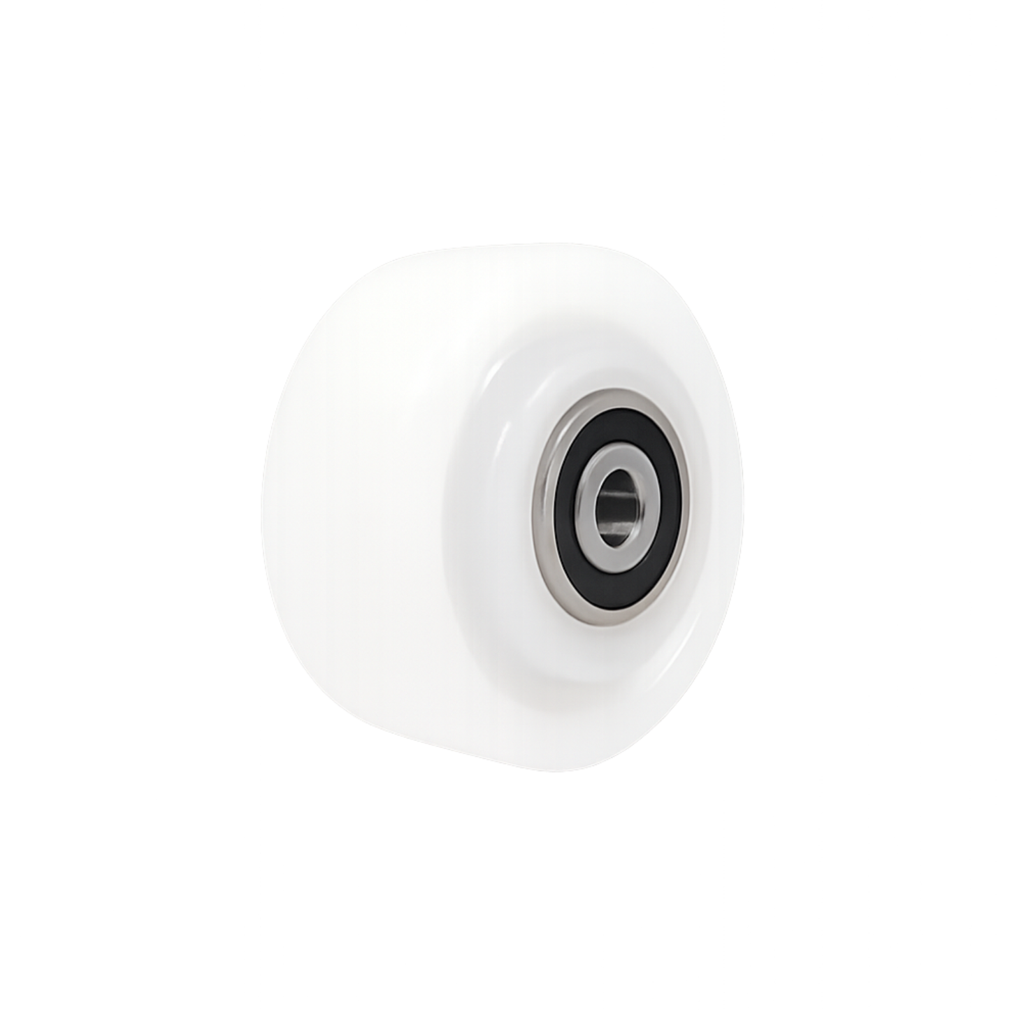 Transportrad Ø80 mm – Weißes Polyamidrad für Wagen, Code: 1BN/10