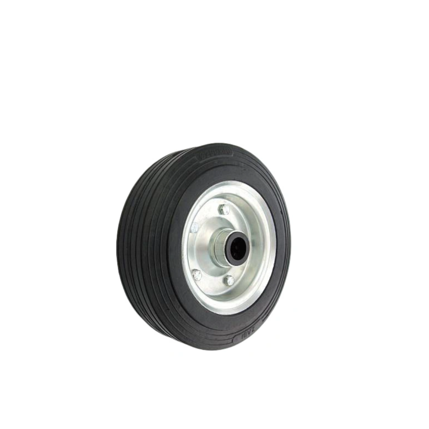 Ersatzrad Ø200 mm – Vollgummi Industrierad für Transportwagen, Code: 60N