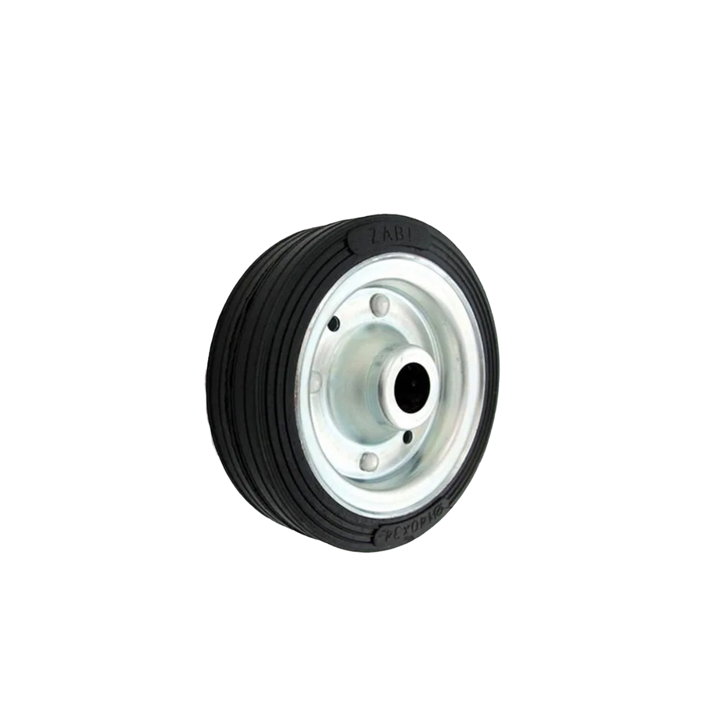Ersatzrad Ø140 mm – Vollgummi Industrierad für Transportwagen, Code: 30