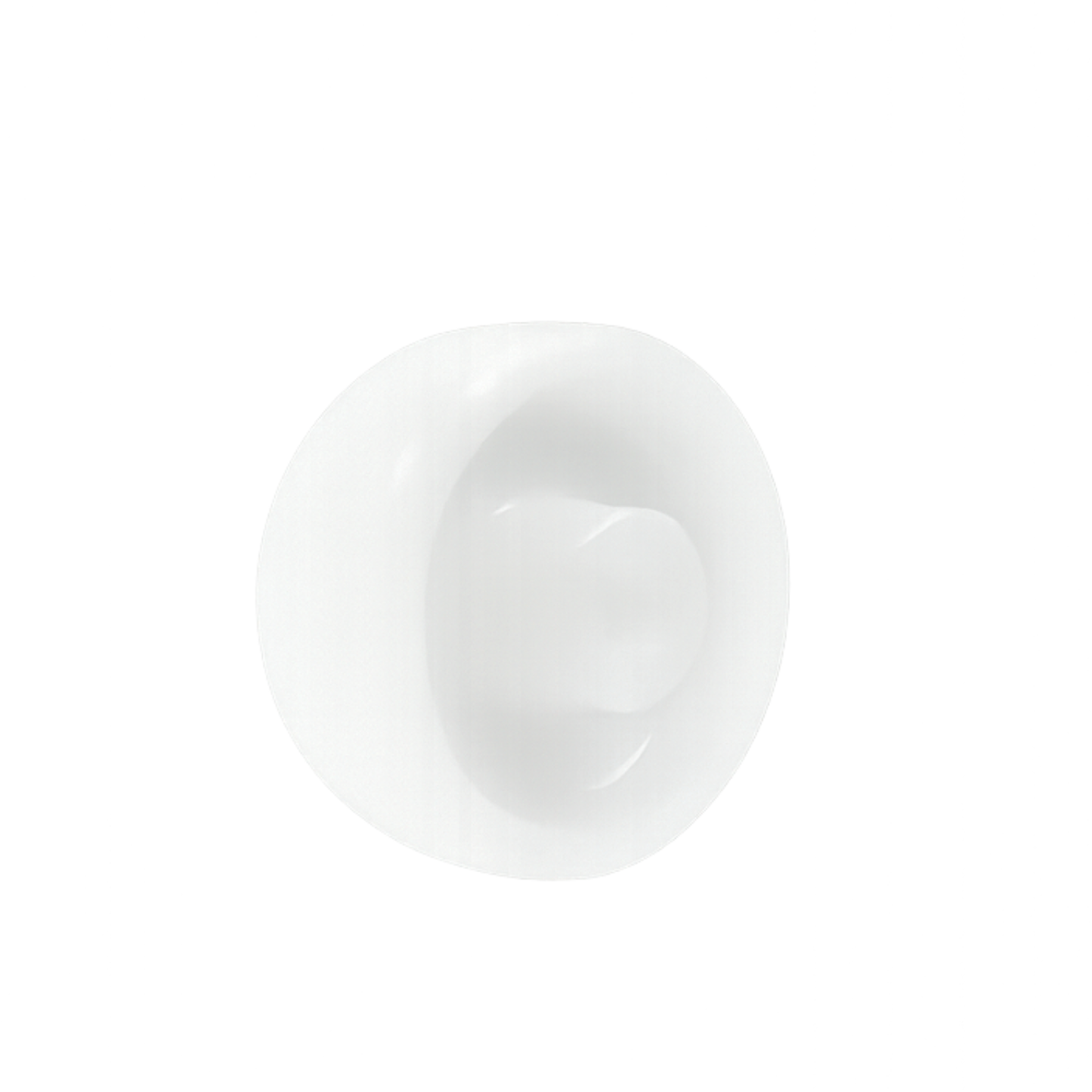 Transportrad Ø80 mm – Weißes Polyamidrad für Wagen, Code: 9B/16,5
